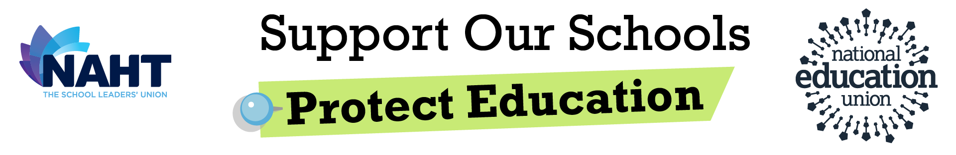 I Support Schools Logo